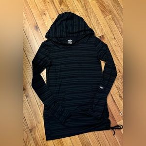 Maurice’s Sheer Long Sleeve Tshirt Dress